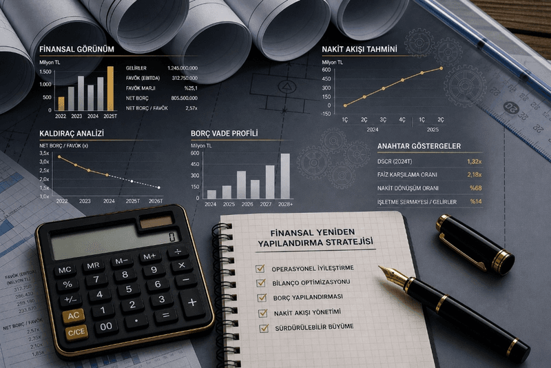 Finansal Yeniden Yapılandırma (FYY) Danışmanlığı ve Fizibilite Raporunun Hazırlanması